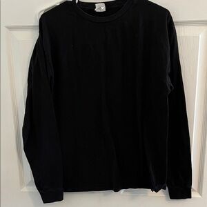 Hanes Charcoal Long Sleeve Shirt